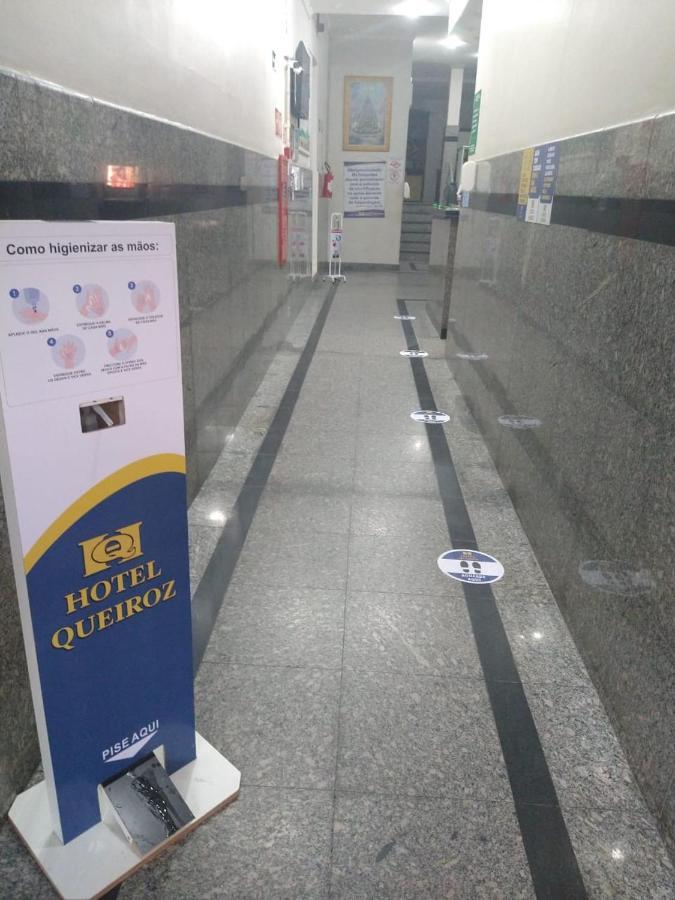 أباريسيدا Hotel Queiroz Aparecida المظهر الخارجي الصورة