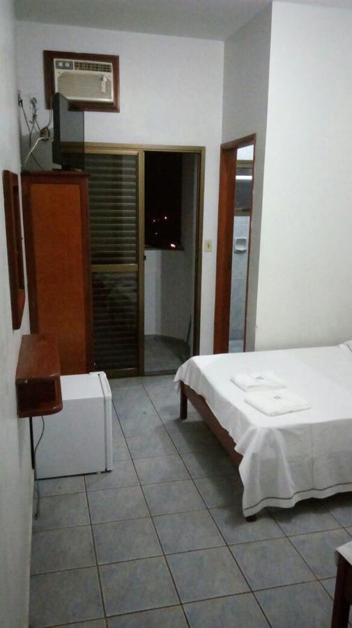 أباريسيدا Hotel Queiroz Aparecida المظهر الخارجي الصورة
